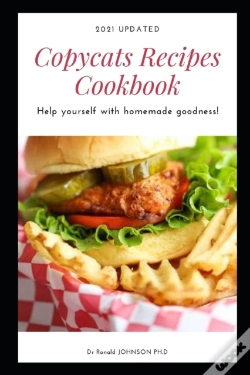 Capa do artigo 2021 Updated Copycats Recipes Cookbook