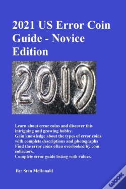Capa do artigo 2021 Us Error Coin Guide - Novice Edition
