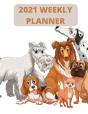 2021 Weekly Planner - Preview