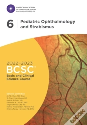 Capa do artigo 2022-2023 Basic And Clinical Science Course, Section 06: Pediatric Ophthalmology And Strabismus Print