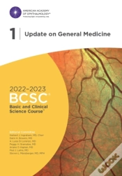 Capa do artigo 2022-2023 Basic And Clinical Science Courseâ„¢, Section 01: Update On General Medicine