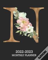 2022-2023 Monthly Planner "N"