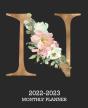 2022-2023 Monthly Planner "N" - Preview