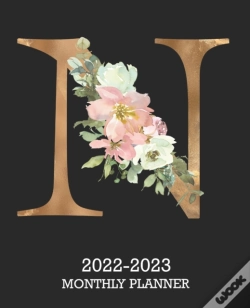 Capa do artigo 2022-2023 Monthly Planner "N"