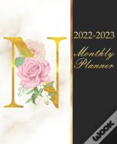 2022-2023 Monthly Planner "N"