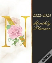 Capa do artigo 2022-2023 Monthly Planner "N"