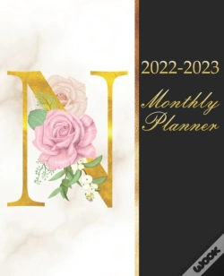 Capa do artigo 2022-2023 Monthly Planner "N"