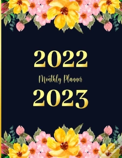 Capa do artigo 2022-2023 Monthly Planner