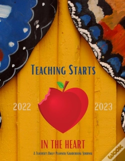 Capa do artigo 2022-2023 Teacher Planner/Gradebook/Journal