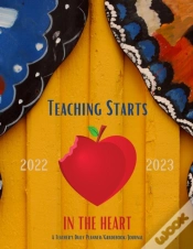 Capa do artigo 2022-2023 Teacher Planner/Gradebook/Journal