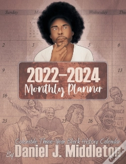 Capa do artigo 2022-2024 Monthly Planner: Colorable Thr