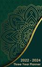 2022-2024 Three Year Planner - Preview