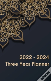 2022-2024 Three Year Planner
