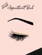 2022 Appointment Diary - Eyelash Day Planner Book With Times (In 15 Minute Increments) - Preview