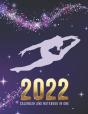 2022 Calendar And Notebook In One - Preview