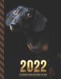 2022 Calendar And Notebook In One - Preview