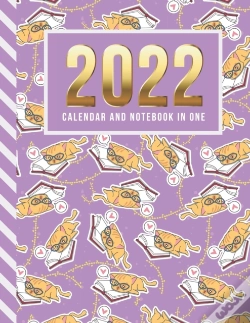 Capa do artigo 2022 Calendar And Notebook In One