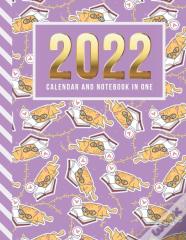 2022 Calendar And Notebook In One