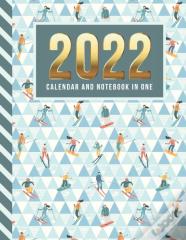 2022 Calendar And Notebook In One