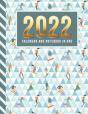2022 Calendar And Notebook In One - Preview