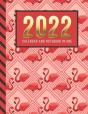 2022 Calendar And Notebook In One - Preview