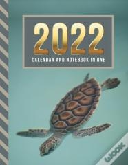 2022 Calendar And Notebook In One