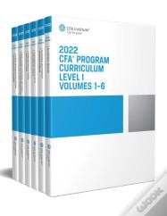 2022 Cfa Program Curriculum Level I Box Set