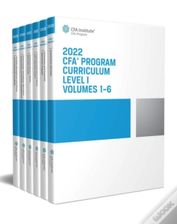 Capa do artigo 2022 Cfa Program Curriculum Level I Box Set