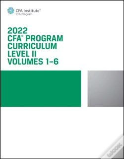 Capa do artigo 2022 Cfa Program Curriculum Level Ii Box Set