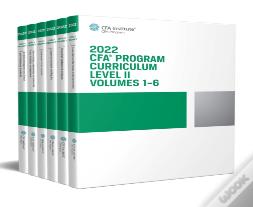 2022 Cfa Program Curriculum Level Ii Box Set