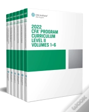 Capa do artigo 2022 Cfa Program Curriculum Level Ii Box Set
