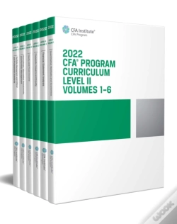 Capa do artigo 2022 Cfa Program Curriculum Level Ii Box Set