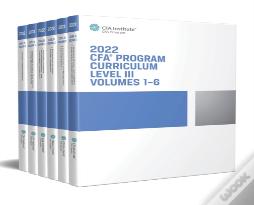2022 Cfa Program Curriculum Level Iii Box Set