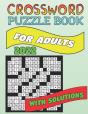 2022 Crossword Puzzle Book For Adults - Preview