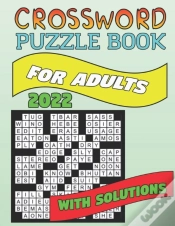 Capa do artigo 2022 Crossword Puzzle Book For Adults