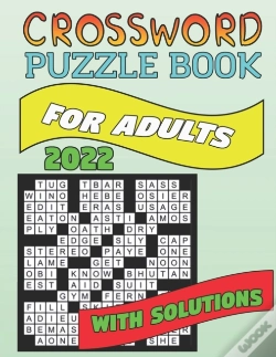 Capa do artigo 2022 Crossword Puzzle Book For Adults