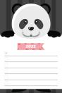 2022 - Daily Appointment Book & Planner - Preview