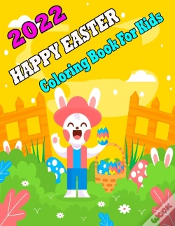 Capa do artigo 2022 Happy Easter Coloring Book For Kids