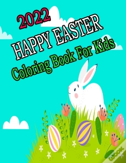 Capa do artigo 2022 Happy Easter Coloring Book For Kids
