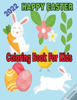Capa do artigo 2022 Happy Easter Coloring Book For Kids