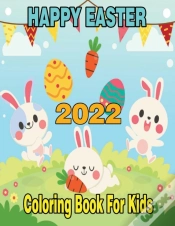 Capa do artigo 2022 Happy Easter Coloring Book For Kids