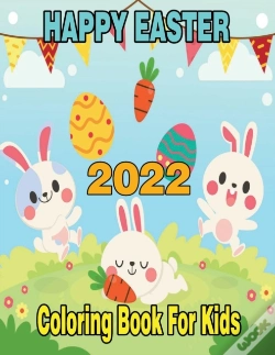 Capa do artigo 2022 Happy Easter Coloring Book For Kids