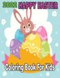 2022 Happy Easter Coloring Book For Kids - Preview