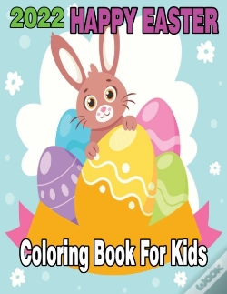 Capa do artigo 2022 Happy Easter Coloring Book For Kids