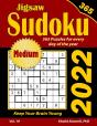 2022 Jigsaw Sudoku - Preview