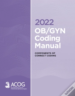 Capa do artigo 2022 Ob/Gyn Coding Manual