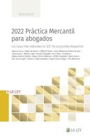 2022 Practica Mercantil Para Abogados