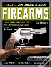 Capa do artigo 2022 Standard Catalog Of Firearms 32nd Edition