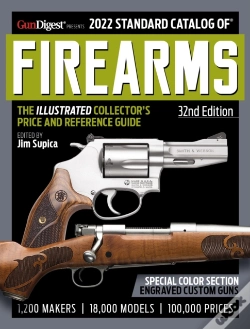 Capa do artigo 2022 Standard Catalog Of Firearms 32nd Edition