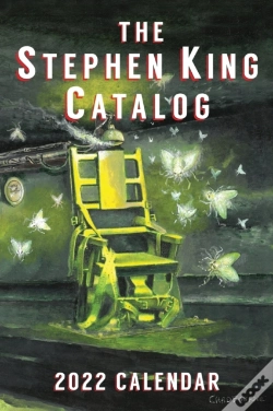 Capa do artigo 2022 Stephen King Catalog Calendar Steph